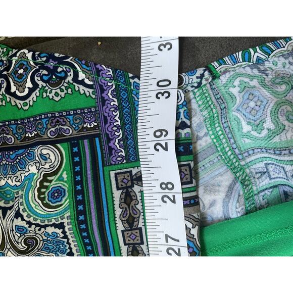 IMAN City Chic Scarf Vest Shirt Top‎ with Attached Tank Size Small NWT - Picture 4 of 10